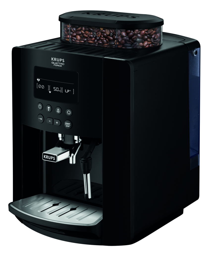 Krups - Machine à café KRUPS EA817010 Arabica essential broyeur à